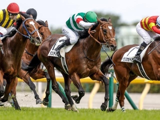 Tastiera won 2023 Japanese Derby (Photo: Yuki Shimono)