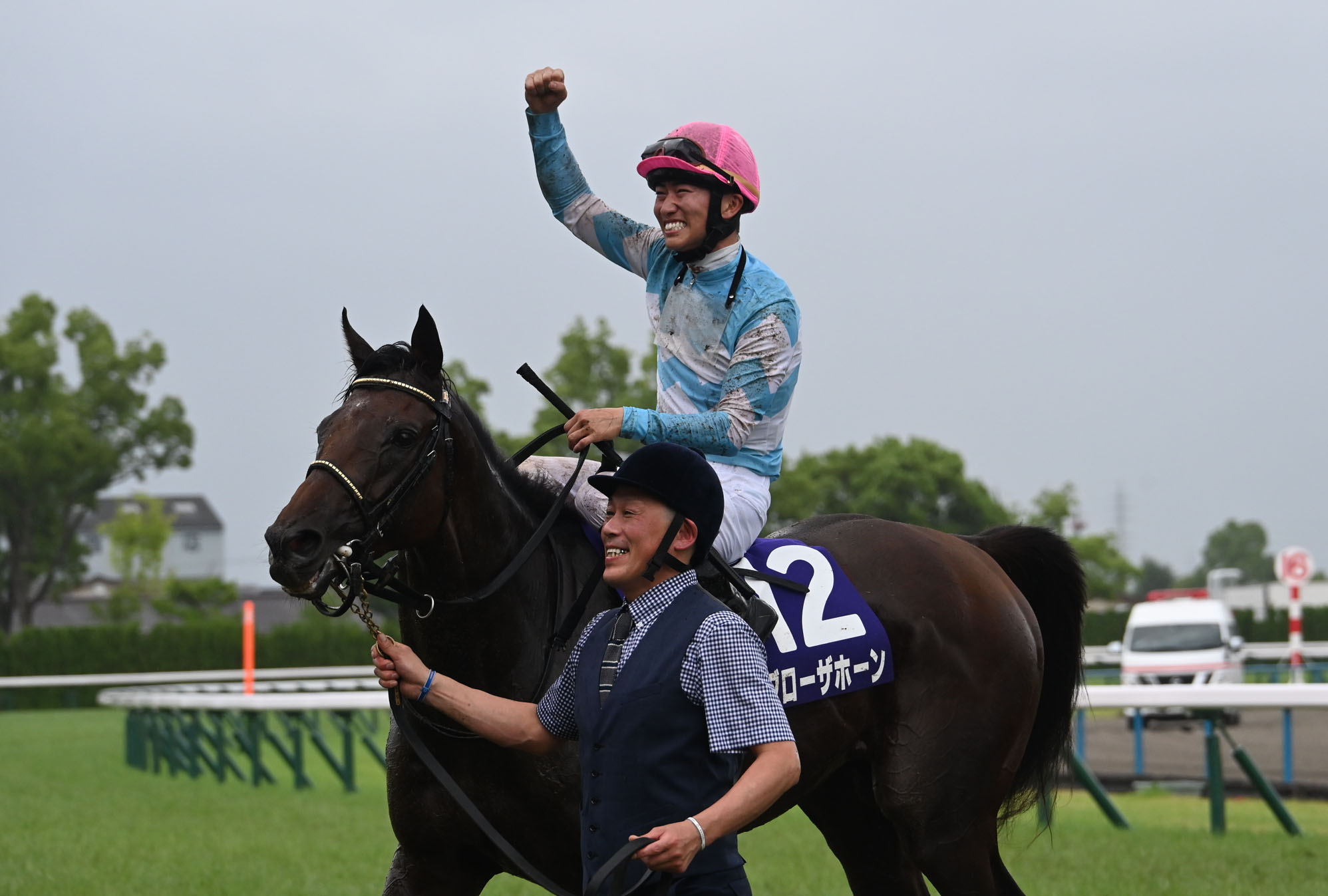 Blow the Horn wins the Takarazuka Kinen 2024. (Photo: netkeiba)