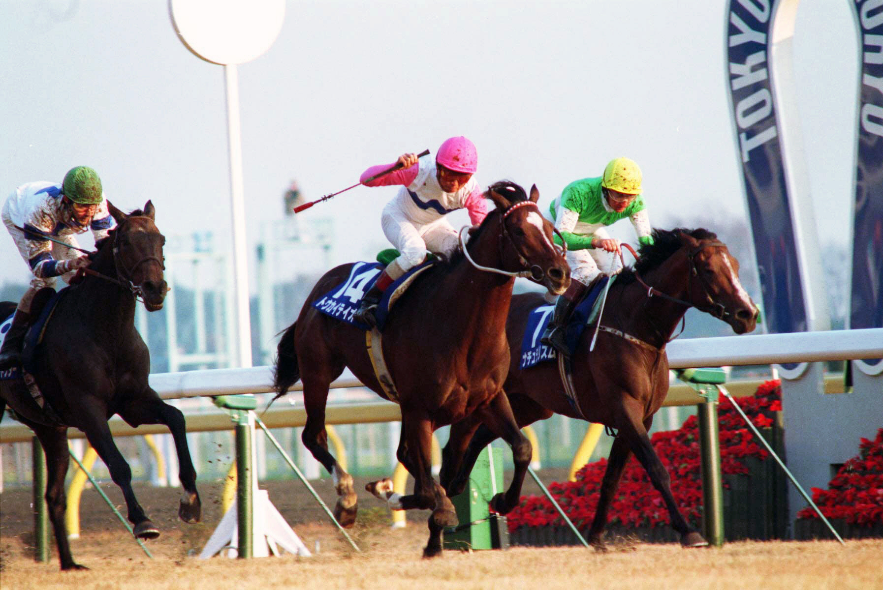Tokai Teio at the 1992 Japan Cup
