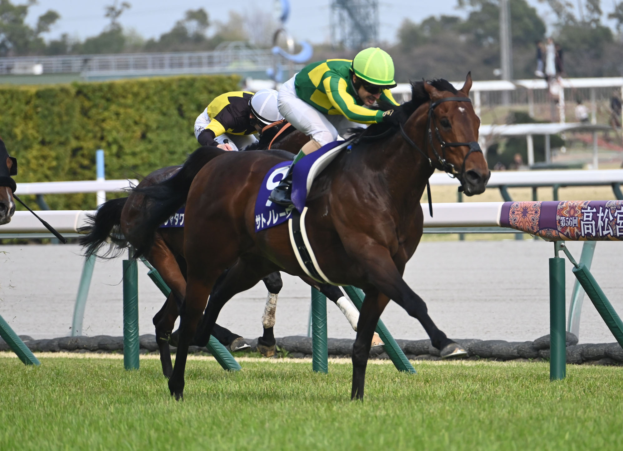 TAKAMATSUNOMIYA KINEN Past Winners: List of Previous Takamatsunomiya Kinen (G1) Winners