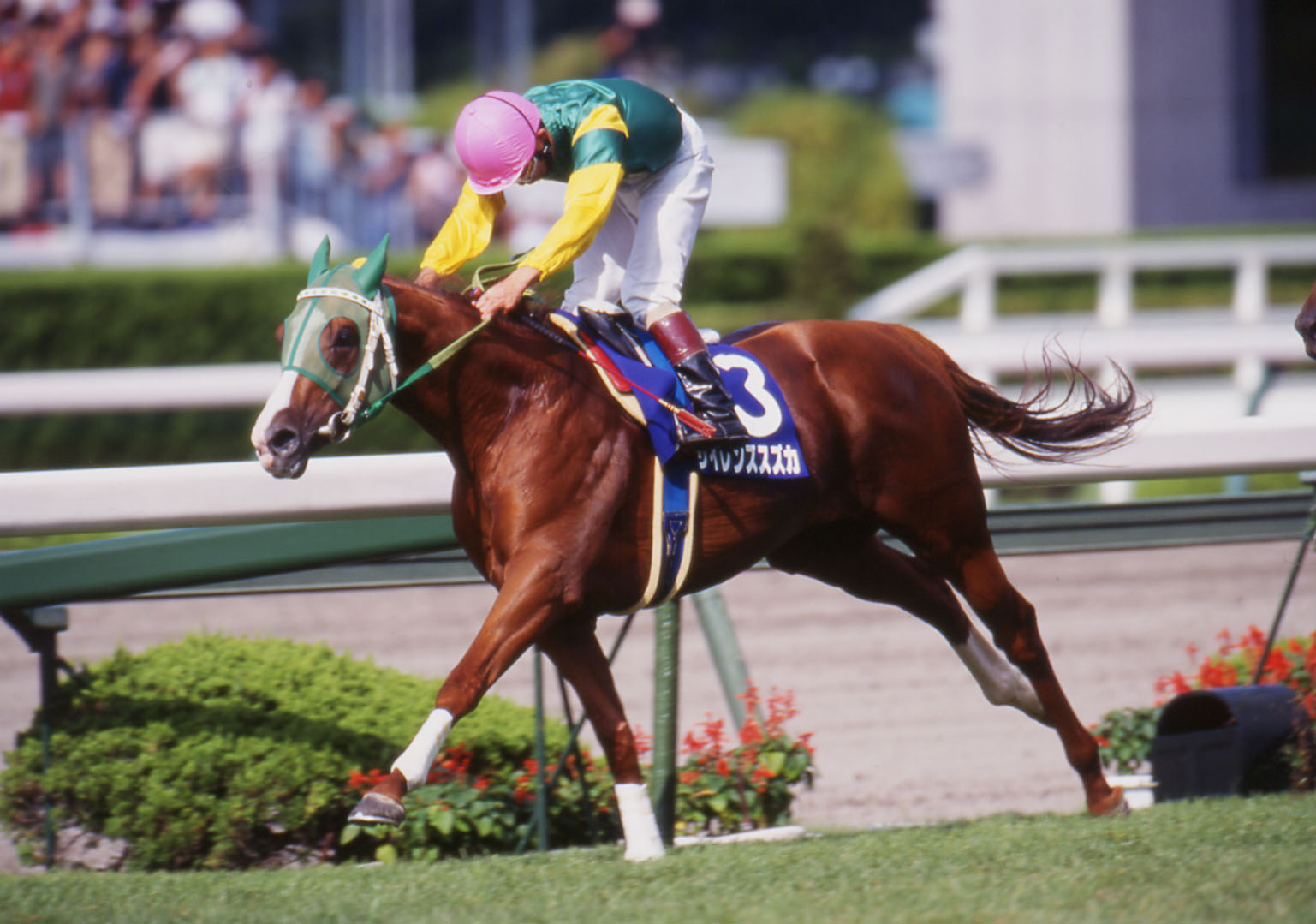 Silence Suzuka at the 1998 Takarazuka Kinen