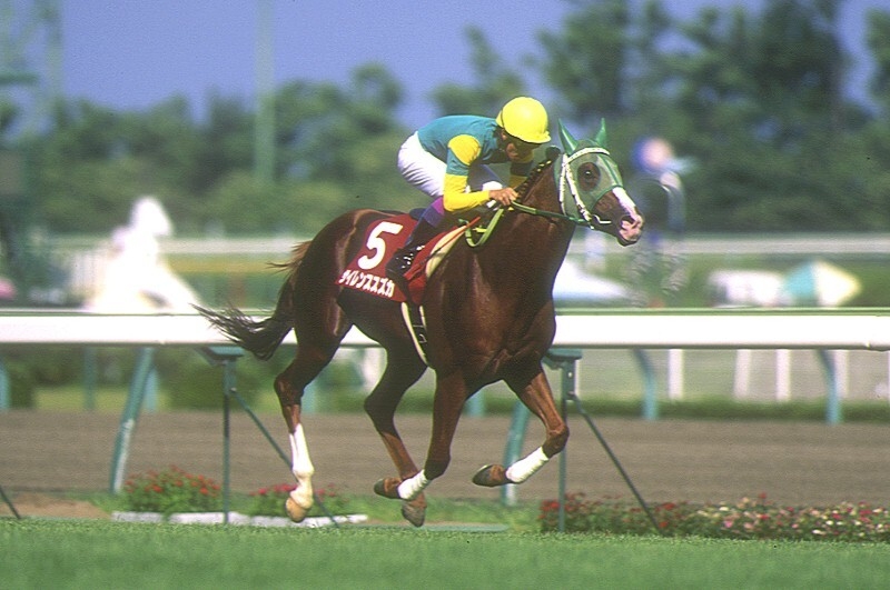 Silence Suzuka at the 1998 Kinko Sho