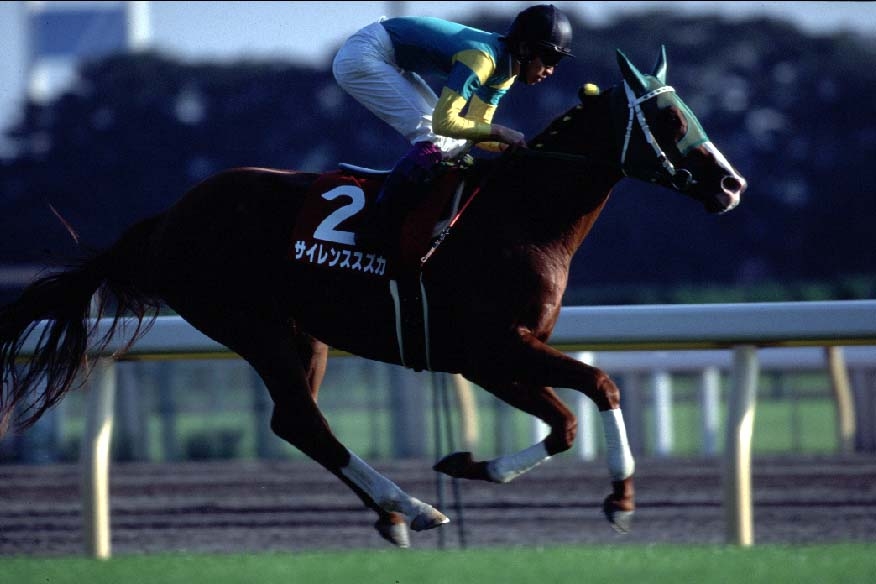 Silence Suzuka at the 1998 Mainichi Okan