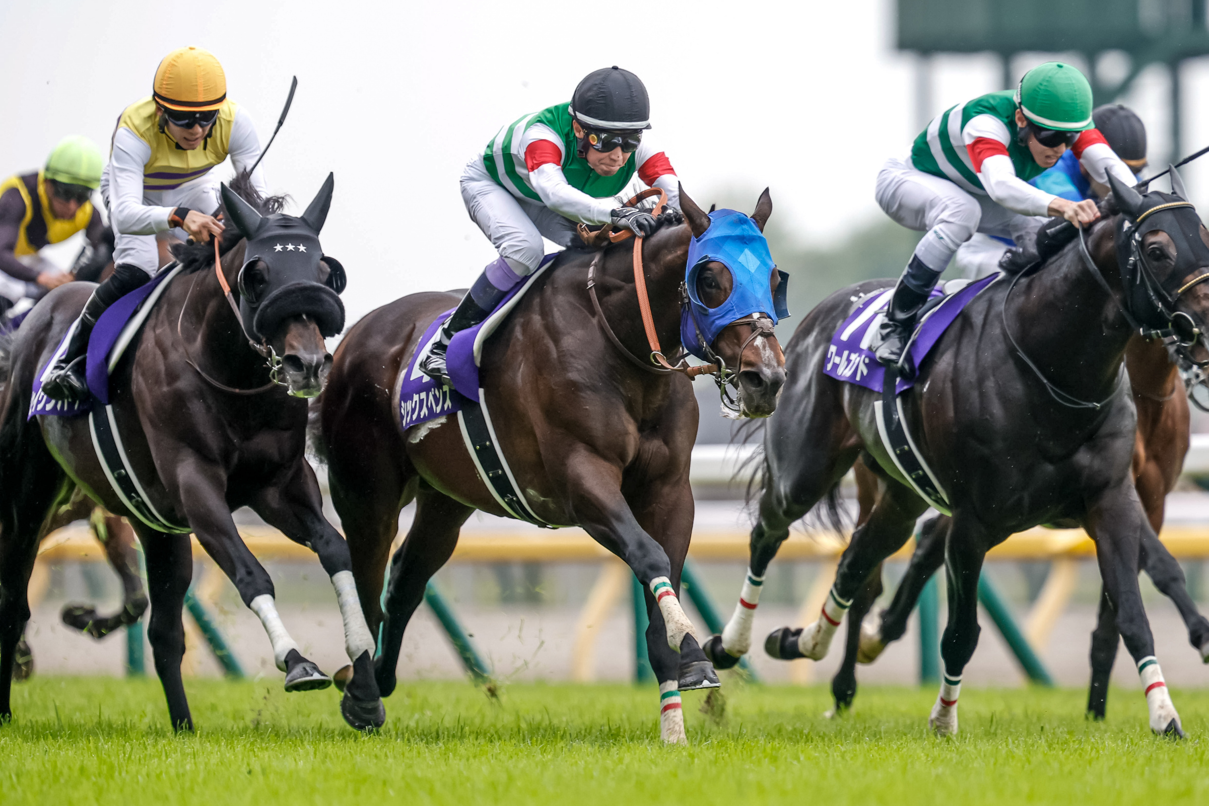 YASUDA KINEN Past Winners: List of Previous Yasuda Kinen (G1) Winners